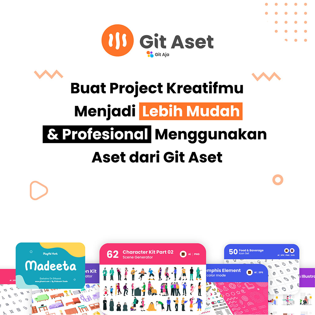 Git Aset Unlimited Download Asset